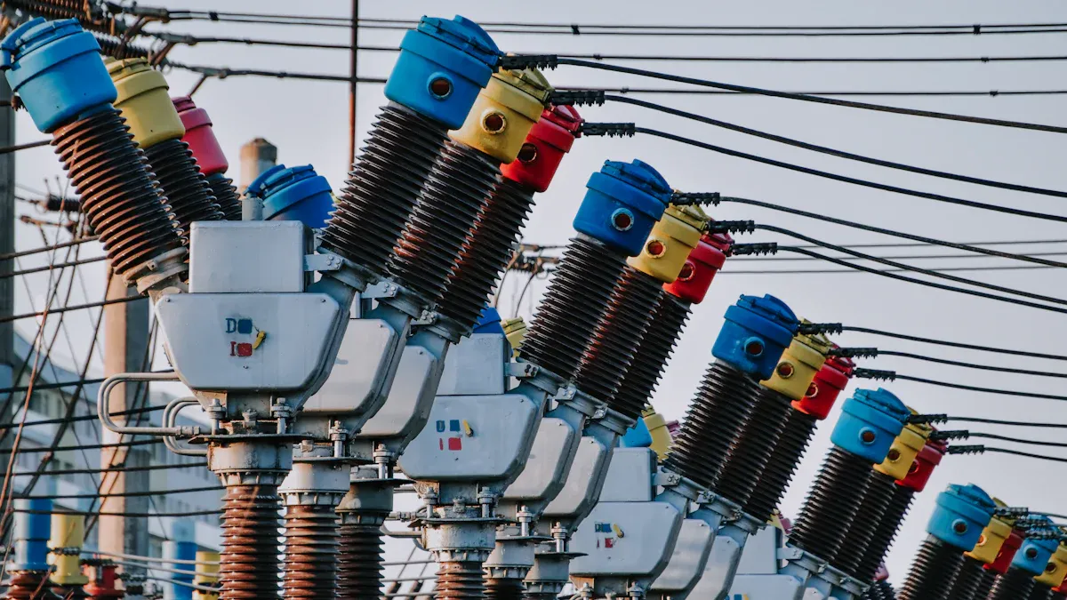 High Voltage Switchgear: A Comprehensive Guide to Basic Principles & Key Components