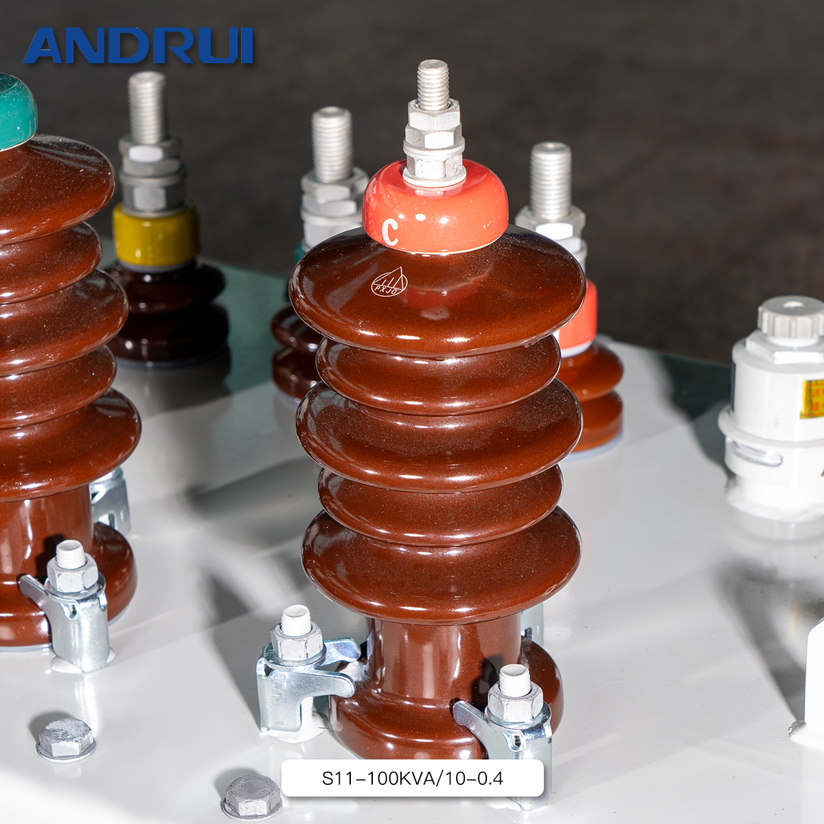 S11-M-100kVA 10/0.4kV Oil-Immersed Distribution Transformer