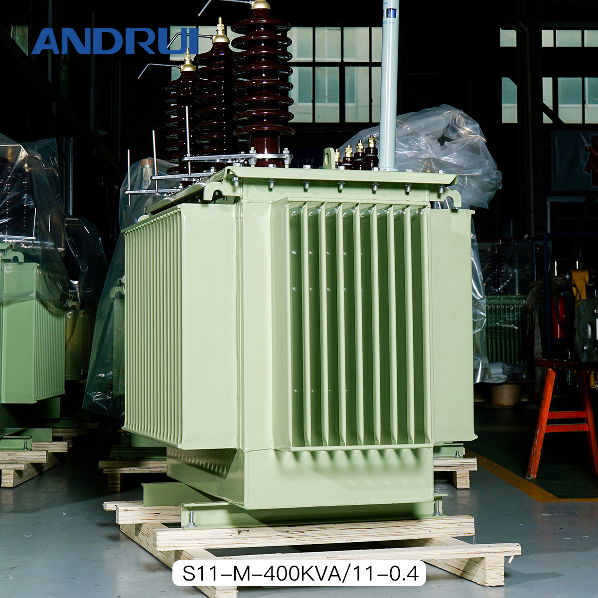 S11-M-400kVA 11-0.4kV Oil-Immersed Distribution Transformer
