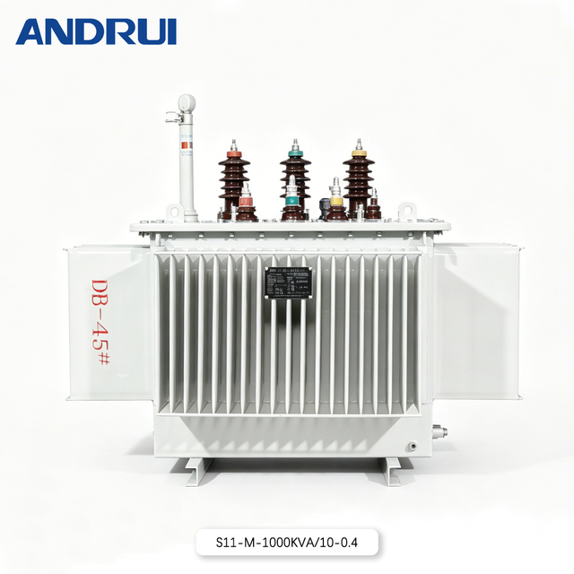 S11-M-1000kVA 10/0.4kV Oil-Immersed Distribution Transformer
