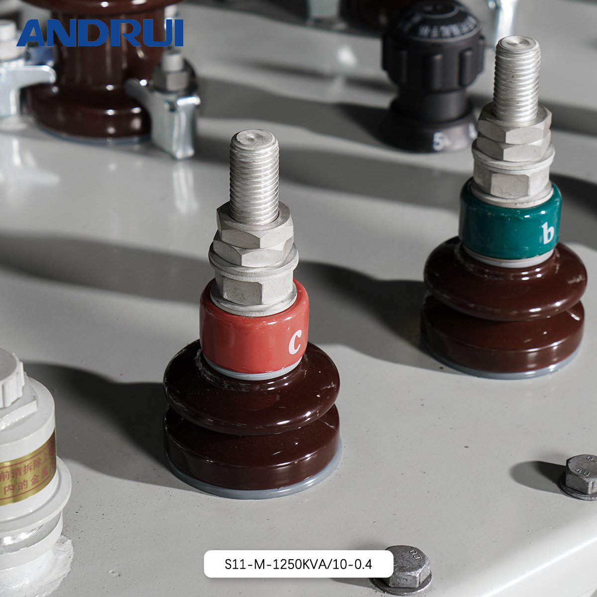 S11-M-1250kVA 10/0.4kV Oil-Immersed Distribution Transformer
