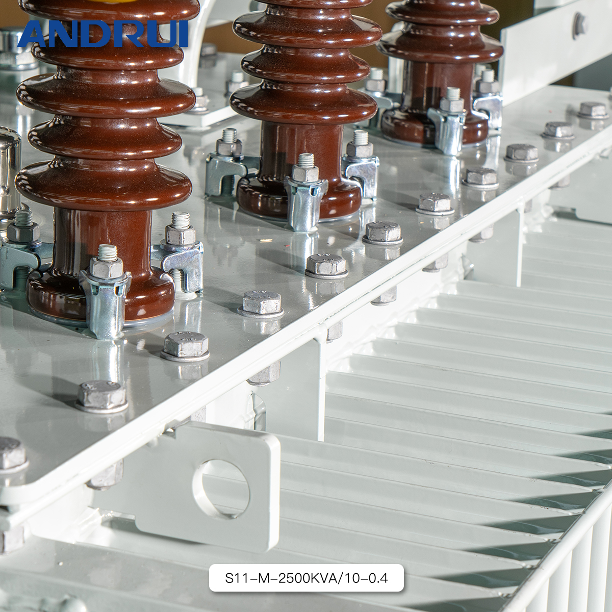 S11-M-2500kVA 10/0.4kV Oil-Immersed Power Transformer