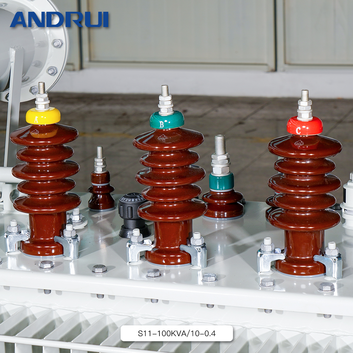 S11-M-100kVA 10/0.4kV Oil-Immersed Distribution Transformer
