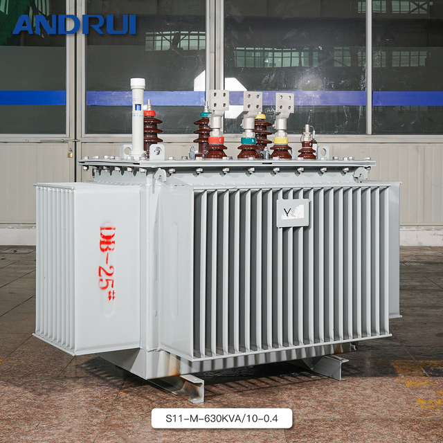 S11-M-630kVA 10/0.4kV Oil-Immersed Distribution Transformer