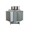 Oil-immersed Triangular Three-dimensional Wound Core Transformer