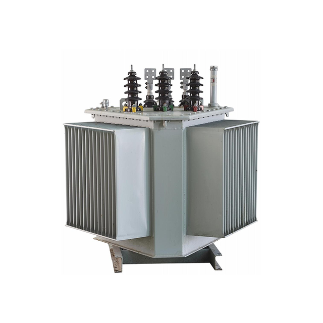 Oil-immersed Triangular Three-dimensional Wound Core Transformer
