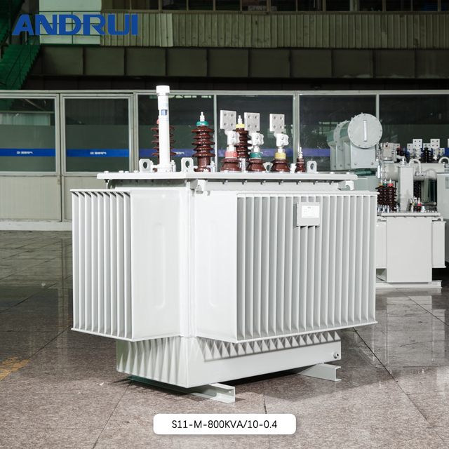 S11-M-800kVA 10/0.4kV Oil-Immersed Distribution Transformer