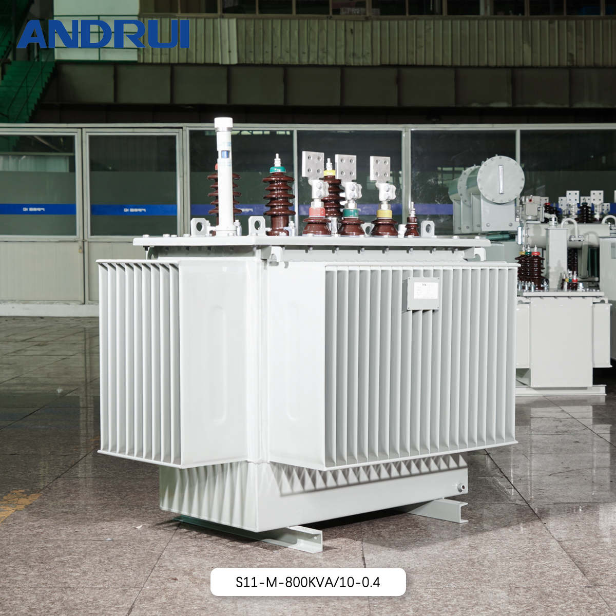 S11-M-800kVA 10/0.4kV Oil-Immersed Distribution Transformer