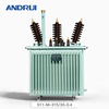 S11-M-315kVA 33/0.4kV Oil-Immersed Distribution Transformer