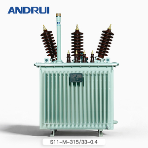 S11-M-315kVA 33/0.4kV Oil-Immersed Distribution Transformer