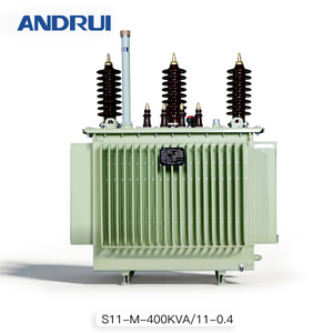 S11-M-400kVA 11-0.4kV Oil-Immersed Distribution Transformer