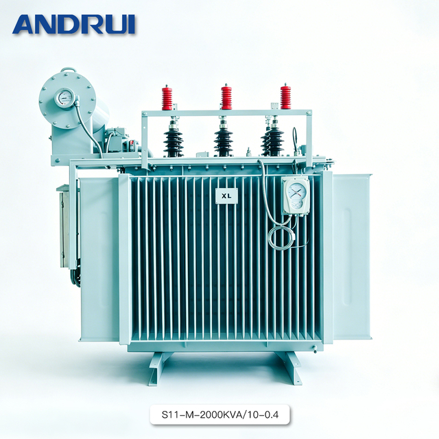 S11-M-2000kVA 10/0.4kV Oil-Immersed Distribution Transformer