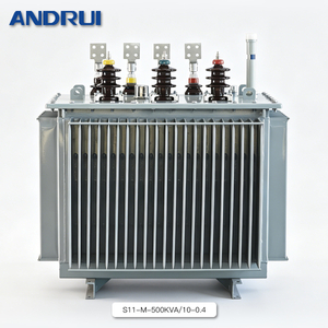 S11-M-500kVA 10/0.4kV Oil-Immersed Distribution Transformer