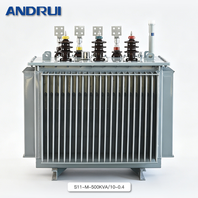 S11-M-500kVA 10/0.4kV Oil-Immersed Distribution Transformer