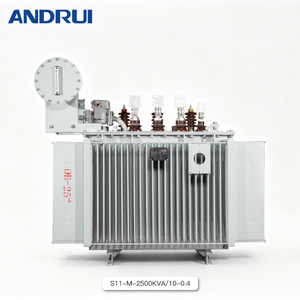 S11-M-2500kVA 10/0.4kV Oil-Immersed Power Transformer