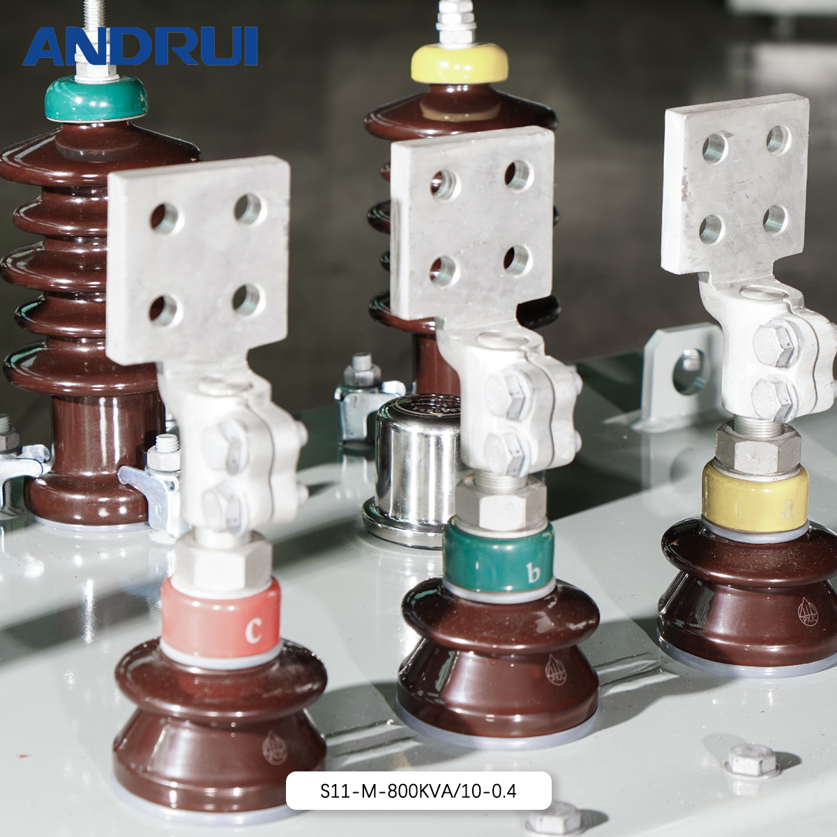 S11-M-800kVA 10/0.4kV Oil-Immersed Distribution Transformer
