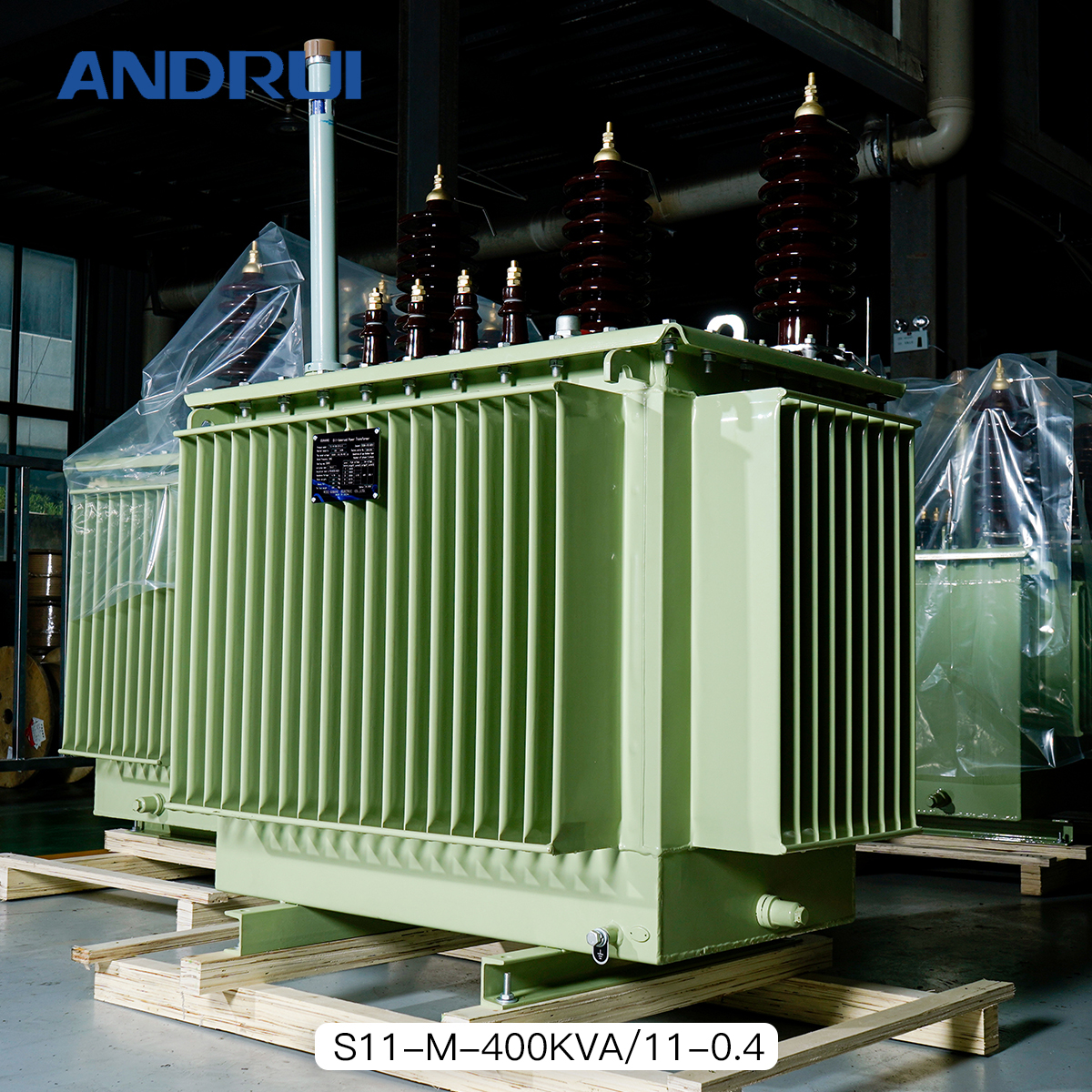 S11-M-400kVA 11-0.4kV Oil-Immersed Distribution Transformer