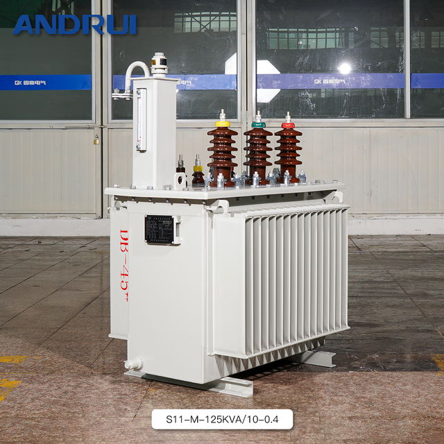 S11-M-125kVA 10/0.4kV Oil-Immersed Distribution Transformer