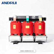 SCB13-1250kVA 10/0.4kV Cast Resin Dry-Type Transformer
