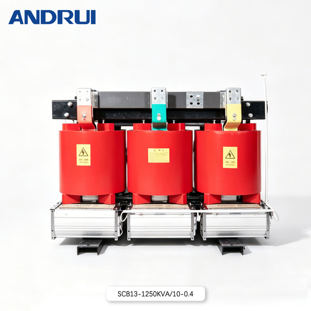 SCB13-1250kVA 10/0.4kV Cast Resin Dry-Type Transformer