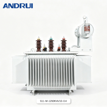 S11-M-1250kVA 10/0.4kV Oil-Immersed Distribution Transformer