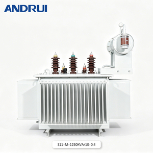 S11-M-1250kVA 10/0.4kV Oil-Immersed Distribution Transformer