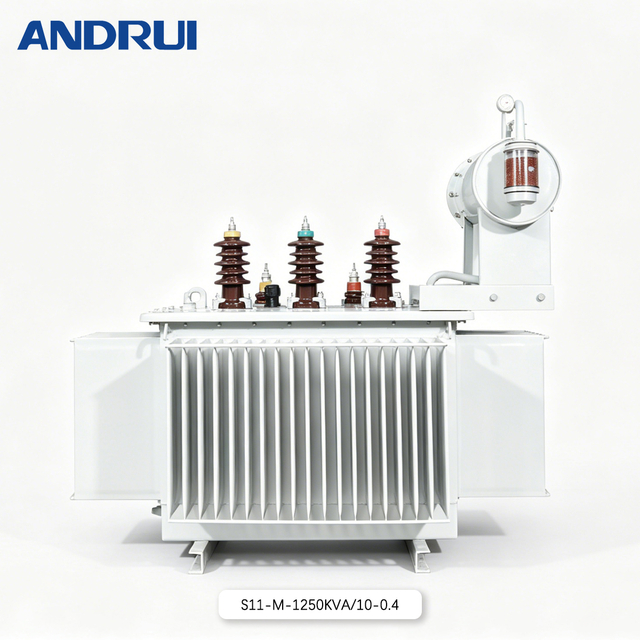 S11-M-1250kVA 10/0.4kV Oil-Immersed Distribution Transformer
