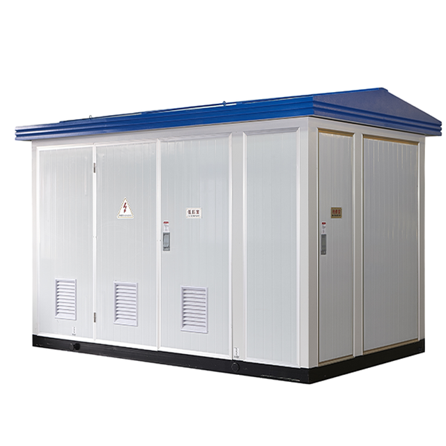 4 Prefabricated & American-style Substations