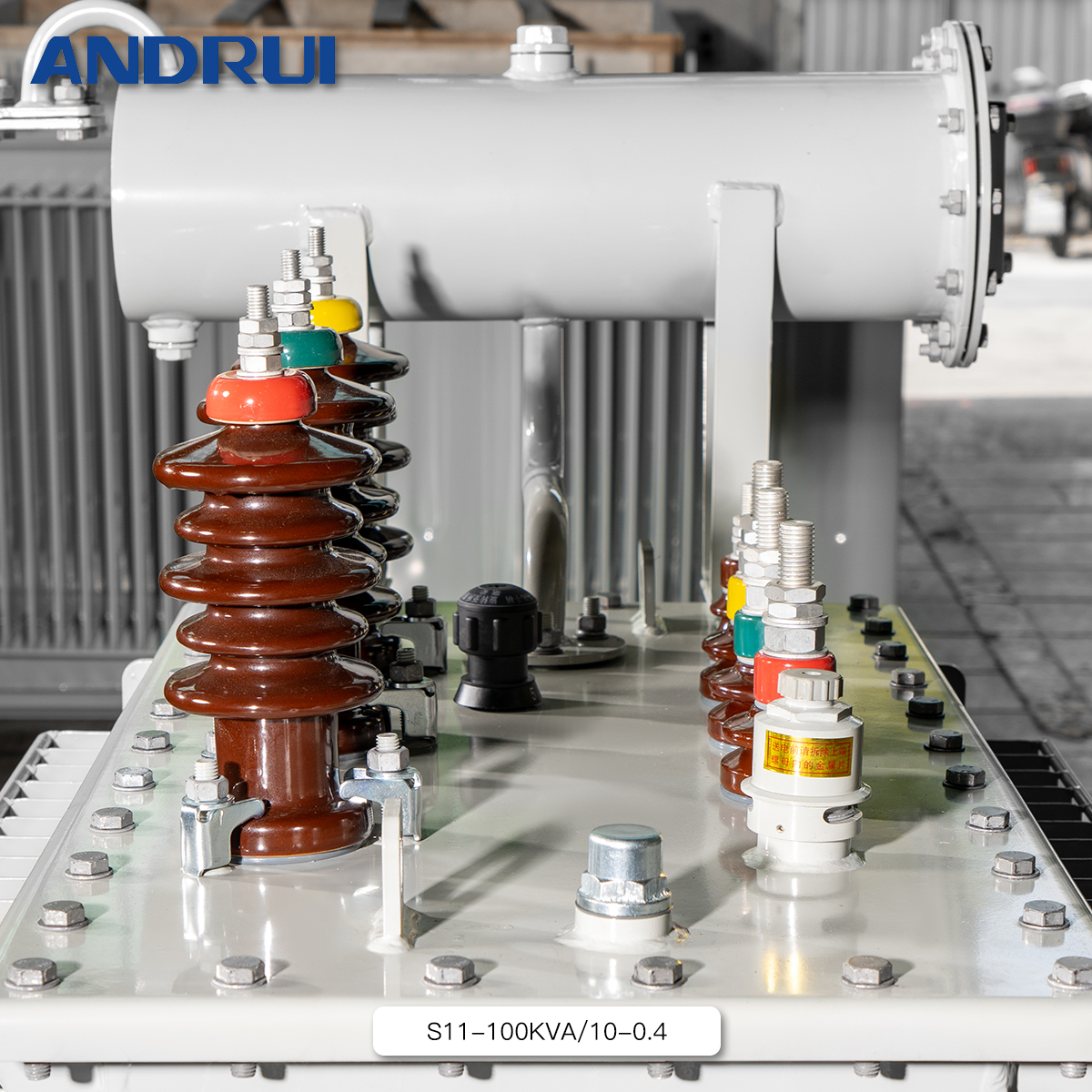 S11-M-100kVA 10/0.4kV Oil-Immersed Distribution Transformer