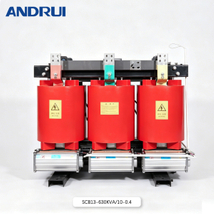 SCB13-630kVA 10/0.4kV Cast Resin Dry-Type Transformer