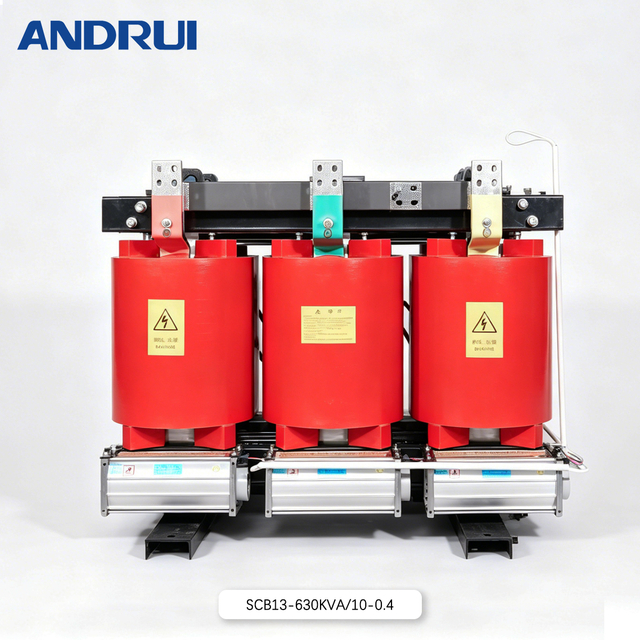 SCB13-630kVA 10/0.4kV Cast Resin Dry-Type Transformer