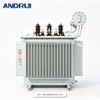 S11-M-200kVA 10/0.4kV Oil-Immersed Distribution Transformer