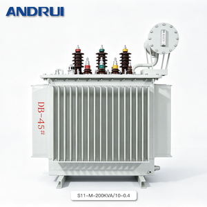 S11-M-200kVA 10/0.4kV Oil-Immersed Distribution Transformer