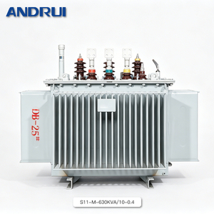 S11-M-630kVA 10/0.4kV Oil-Immersed Distribution Transformer