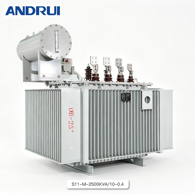 S11-M-2500kVA 10/0.4kV Oil-Immersed Power Transformer
