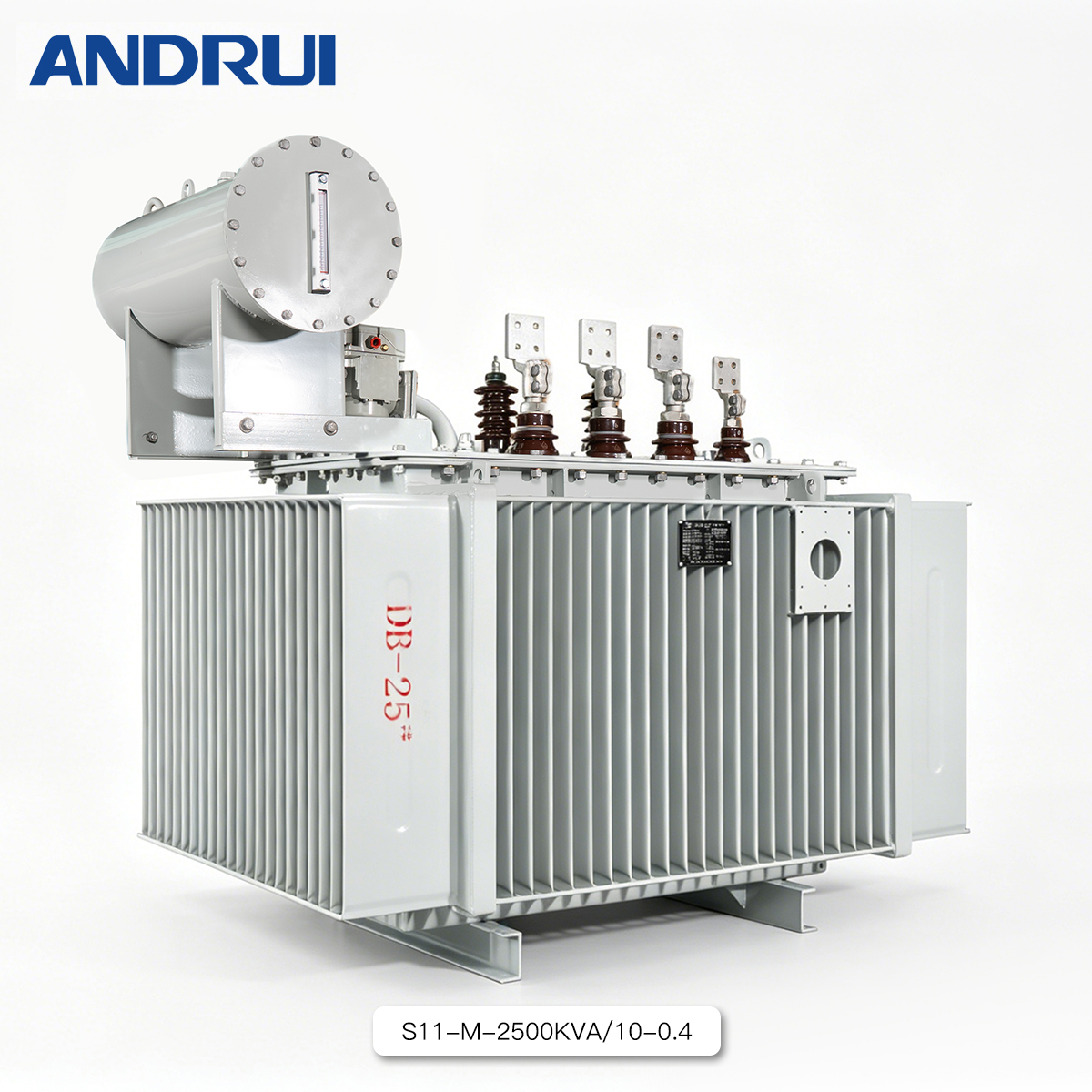 S11-M-2500kVA 10/0.4kV Oil-Immersed Power Transformer