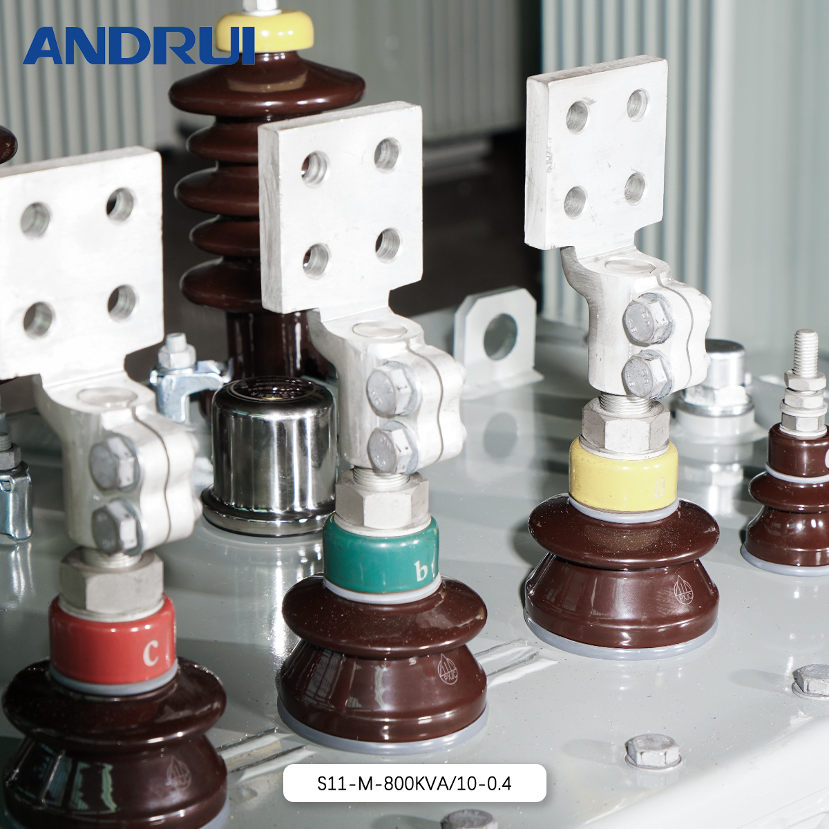 S11-M-800kVA 10/0.4kV Oil-Immersed Distribution Transformer