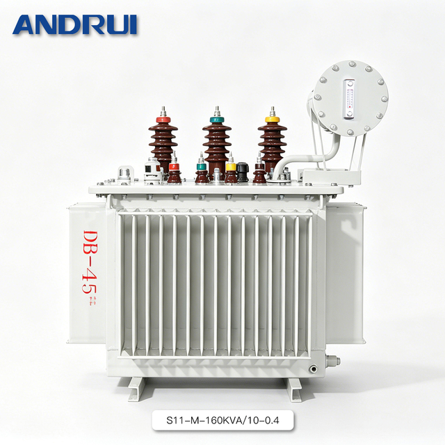 S11-M-160kVA 10/0.4kV Oil-Immersed Distribution Transformer