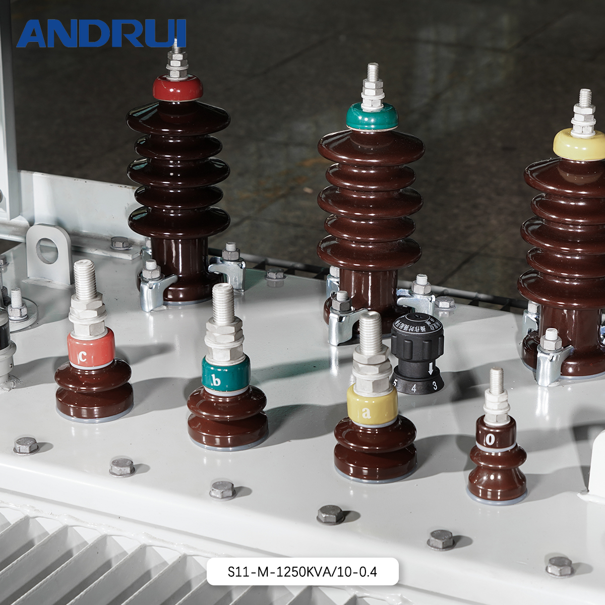S11-M-1250kVA 10/0.4kV Oil-Immersed Distribution Transformer