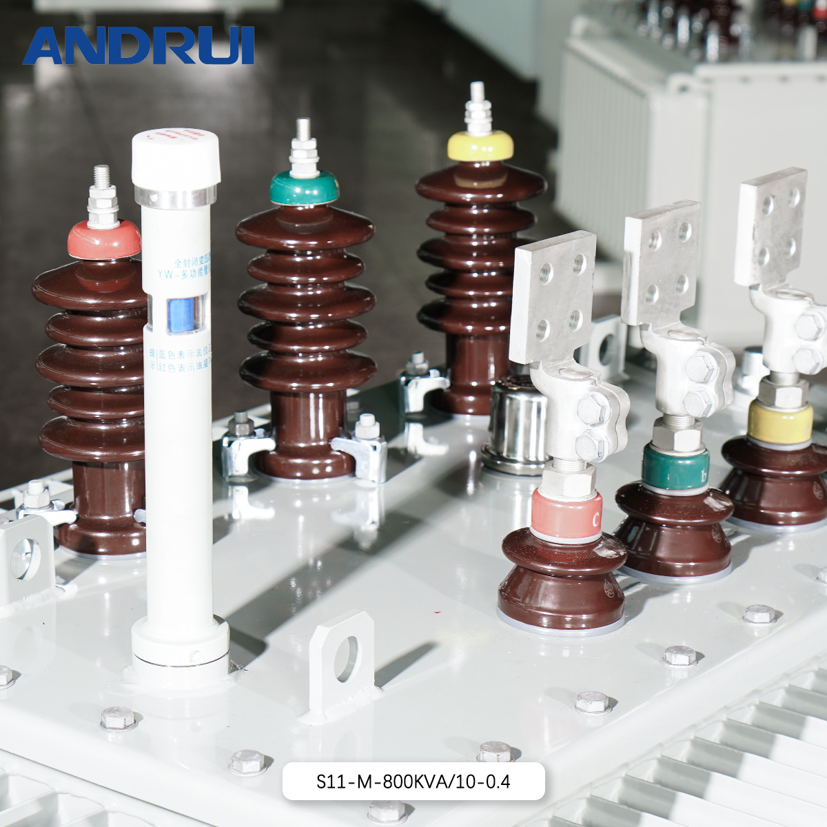 S11-M-800kVA 10/0.4kV Oil-Immersed Distribution Transformer
