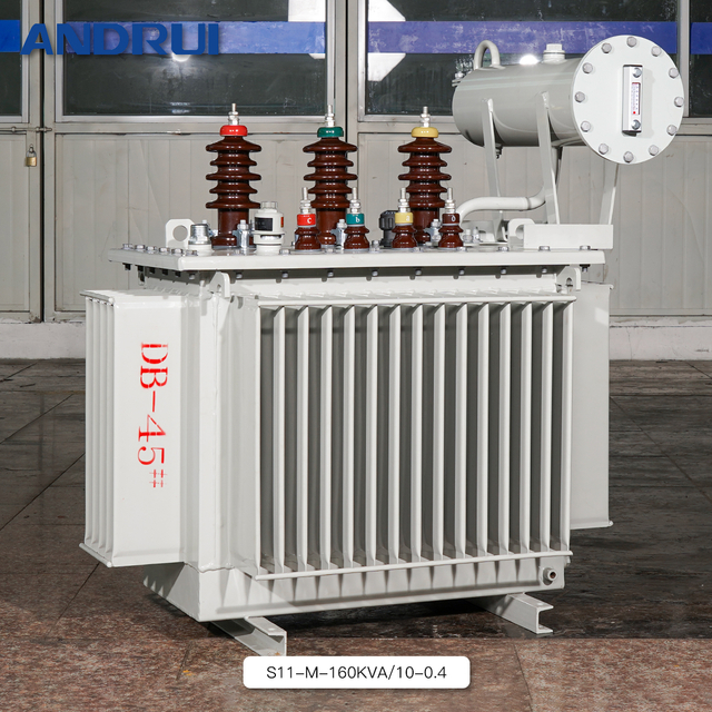 S11-M-160kVA 10/0.4kV Oil-Immersed Distribution Transformer