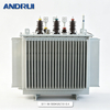S11-M-500kVA 10/0.4kV Oil-Immersed Distribution Transformer