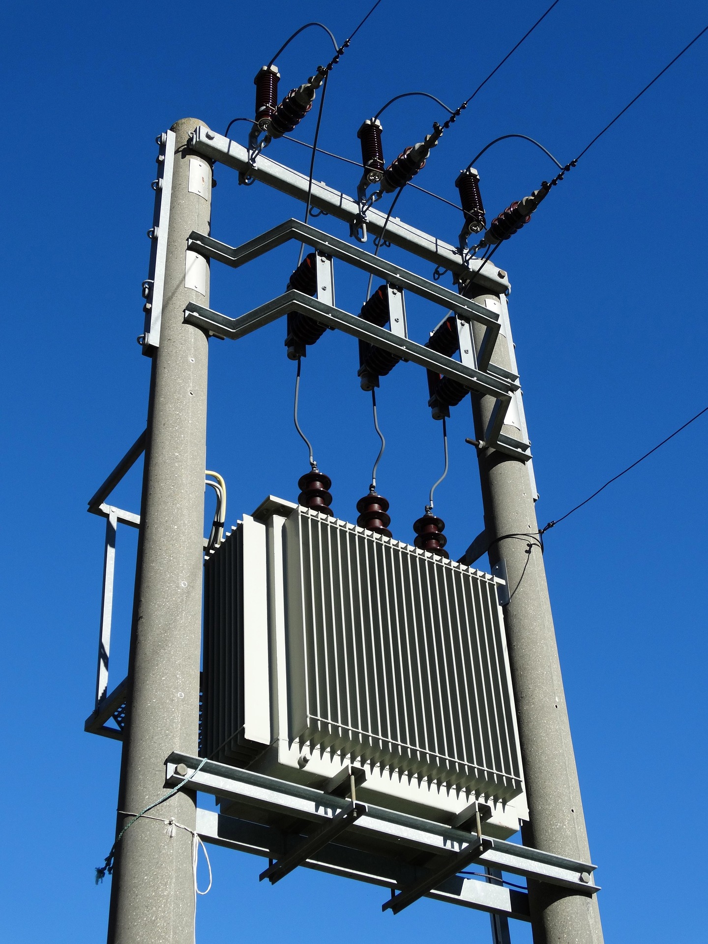 Power Substation Transformer