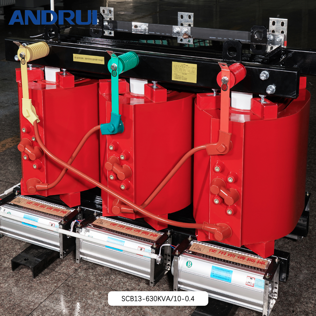 SCB13-630kVA 10/0.4kV Cast Resin Dry-Type Transformer