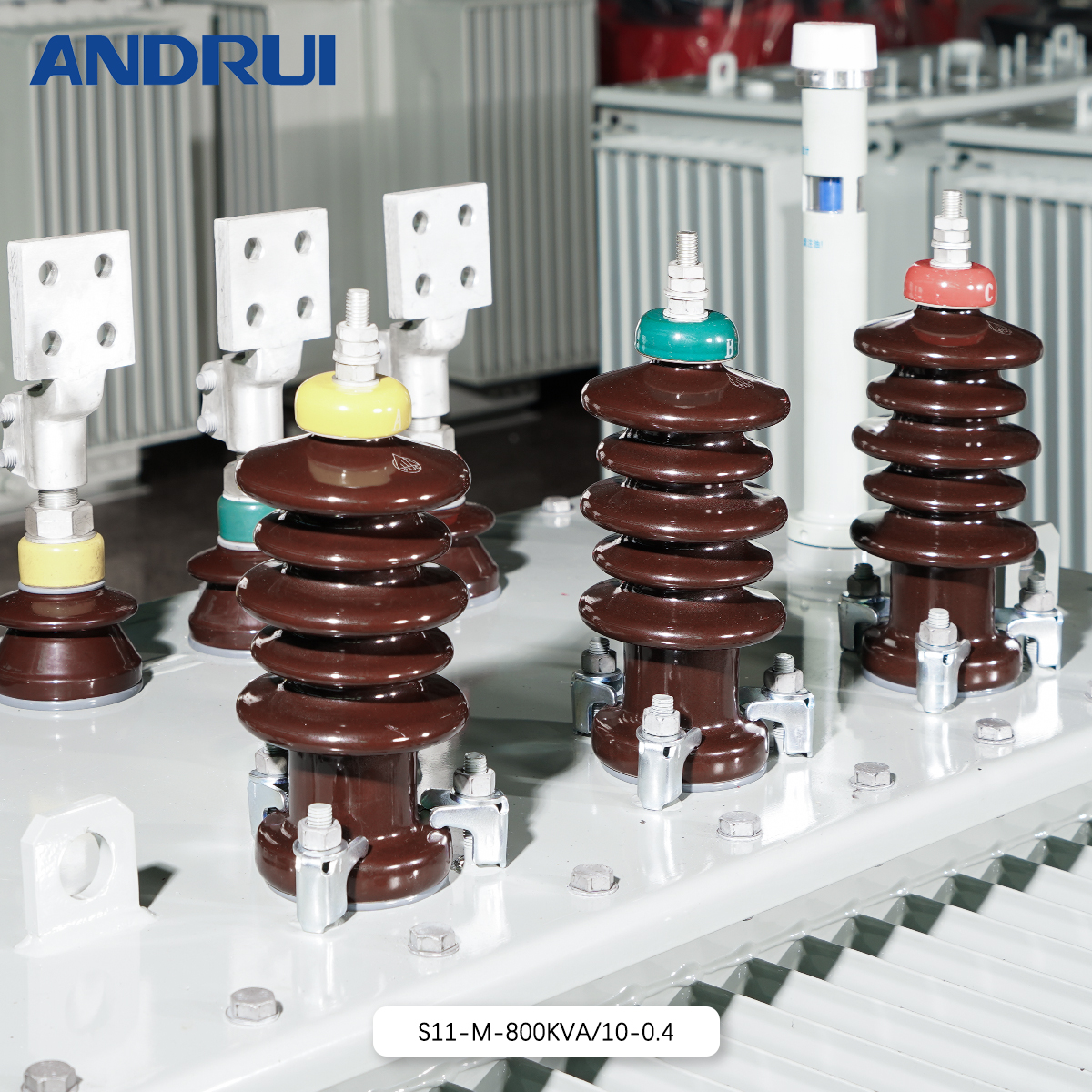 S11-M-800kVA 10/0.4kV Oil-Immersed Distribution Transformer