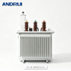 S11-M-125kVA 10/0.4kV Oil-Immersed Distribution Transformer