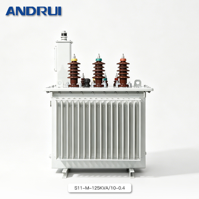 S11-M-125kVA 10/0.4kV Oil-Immersed Distribution Transformer