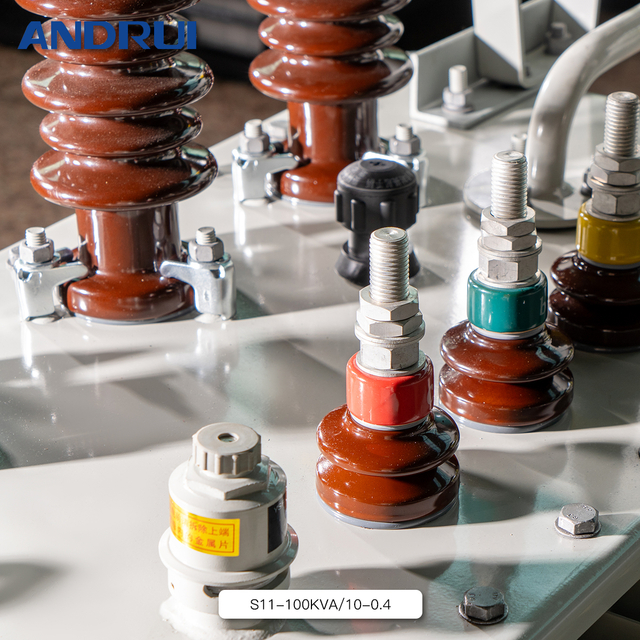 S11-M-100kVA 10/0.4kV Oil-Immersed Distribution Transformer
