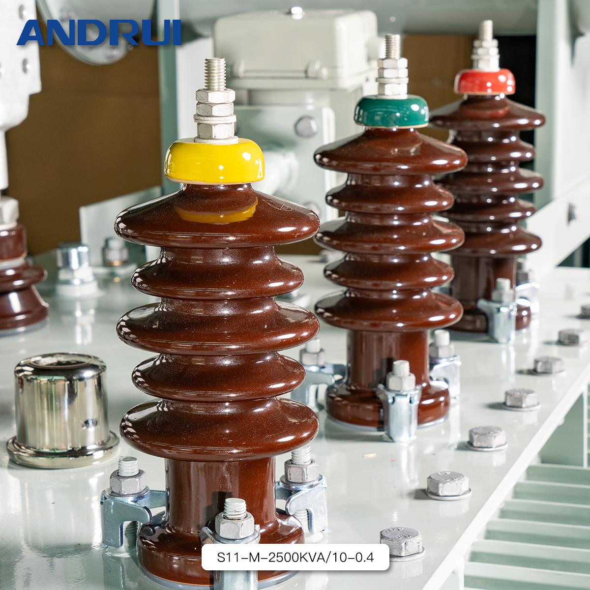 S11-M-2500kVA 10/0.4kV Oil-Immersed Power Transformer