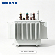 S11-M-800kVA 10/0.4kV Oil-Immersed Distribution Transformer